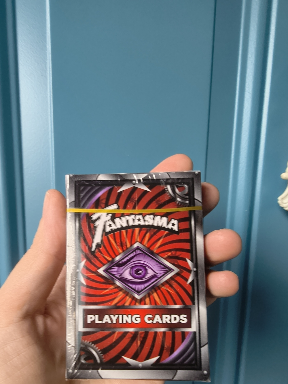Playing Cards — Fantasma Red and Purple Designer Deck